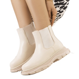 PA1 Pilar beige Damenstiefel