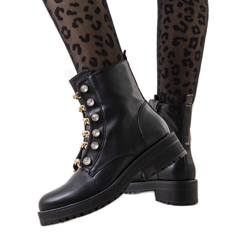 PA1 Schwarze Curiel-Trapper