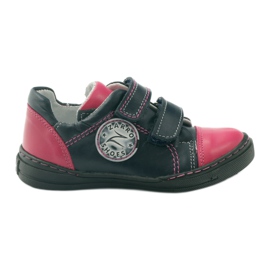 Mädchenschuhe Zarro 85/09 rosa marineblau mehrfarbig