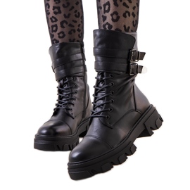 PA1 Schwarze Lupins-Taschen für Damen