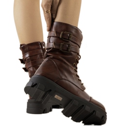 Braune Lupins-Taschen für Damen