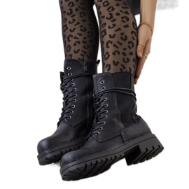 Schwarze Damenstiefel von Bromley