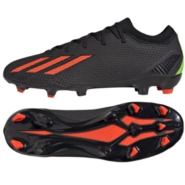 Adidas X Speedportal.3 Fg GW8453 Fußballschuhe schwarz schwarz