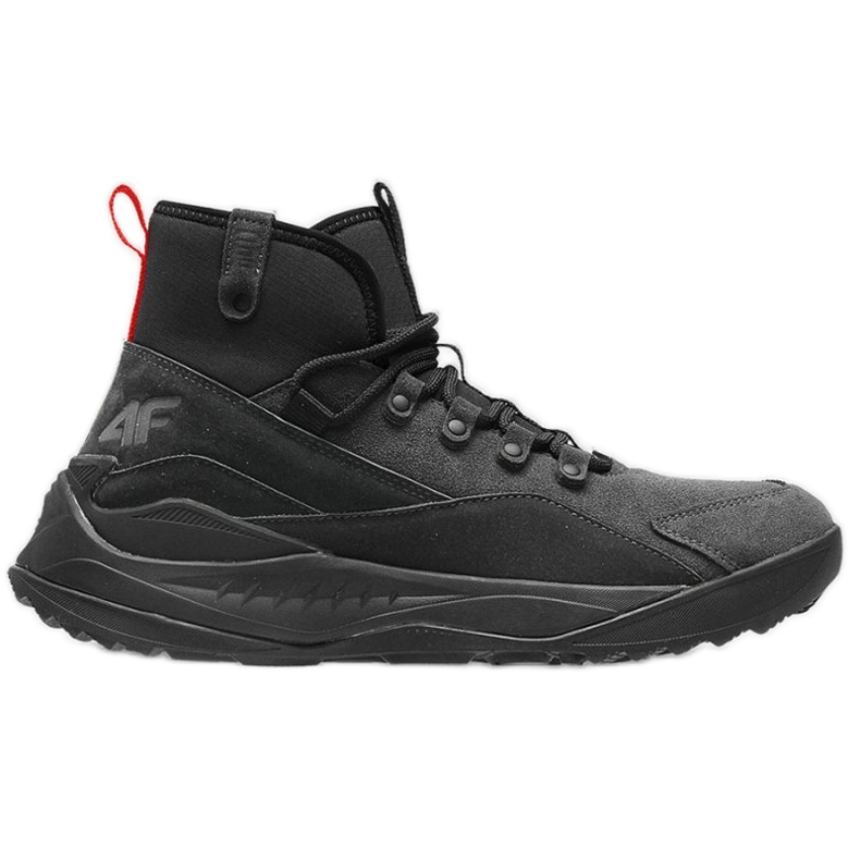 4F Pag-Schuhe 4FAW22FWINM002 schwarz