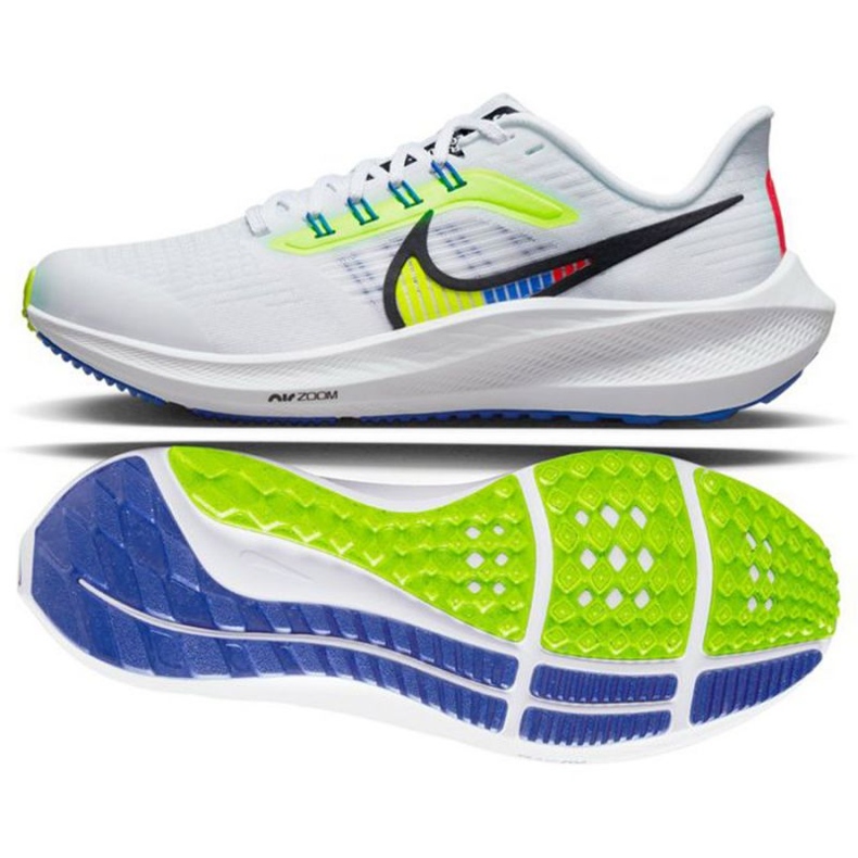 Nike Air Zoom Pegasus 39 Gs Jr DM4015 100 Laufschuh weiß mehrfarbig