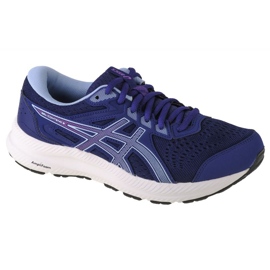 Asics Gel-Contend 8 W 1012B320-402 Laufschuhe navy blau mehrfarbig