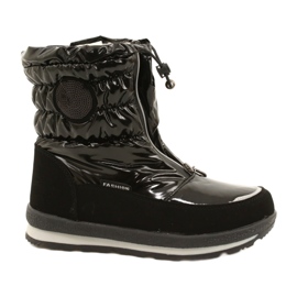 Damen Schneestiefel Miss Evento 22SN23-4324 Schwarz