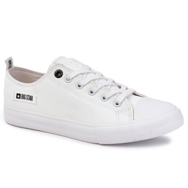 Herren Low Sneakers Big Star KK174008 Weiß