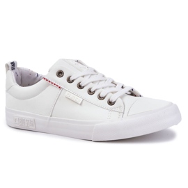 Low Herren Sneakers Big Star KK174003 Weiß