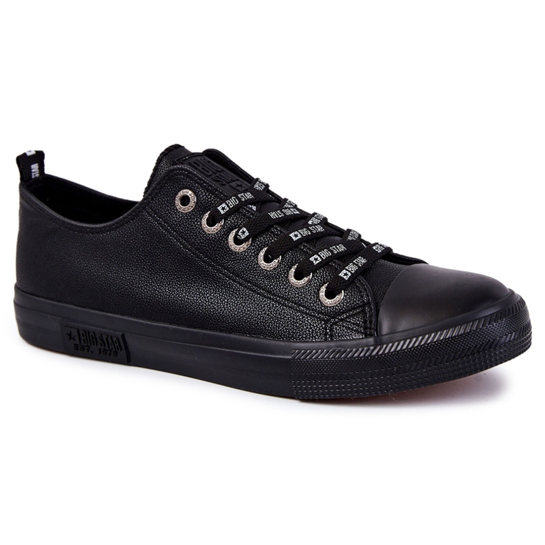 Herren Sneakers Big Star KK174053 Schwarz