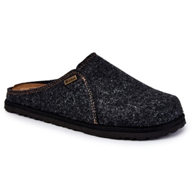 Prophylaktische Hausschuhe für Herren Inblu SI000020 Grau