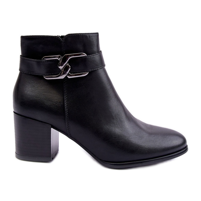 Sergio Leone Warme Damenstiefel mit schwarzer Astrid-Dekoration