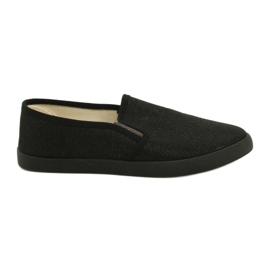 Sabatina Slip-On-Sneakers schwarz Glitzer DMC-15