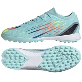 Adidas X Speedportal.3 Tf M GW8485 Fußballschuhe blau blau