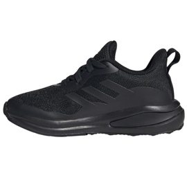 Adidas FortaRun Jr GZ4416 Laufschuhe schwarz