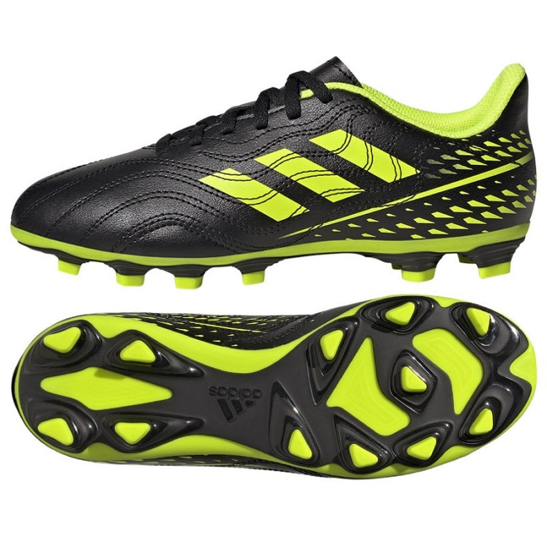 Adidas Copa Sense.4 FxG Jr GZ1377 Fußballschuhe schwarz schwarz