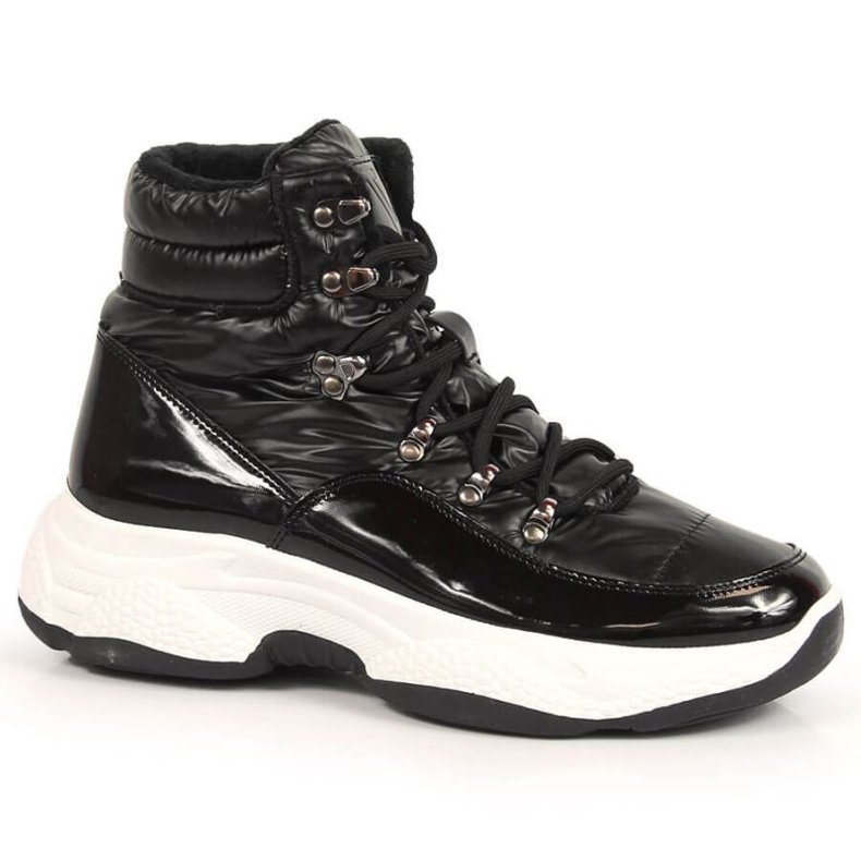 Hochisolierte Sportschuhe Vinceza W JAN163A schwarz