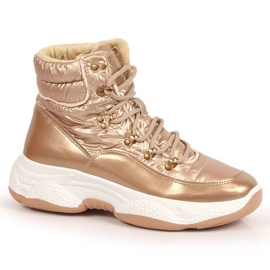 Hochisolierte Sportschuhe Vinceza W JAN163B golden