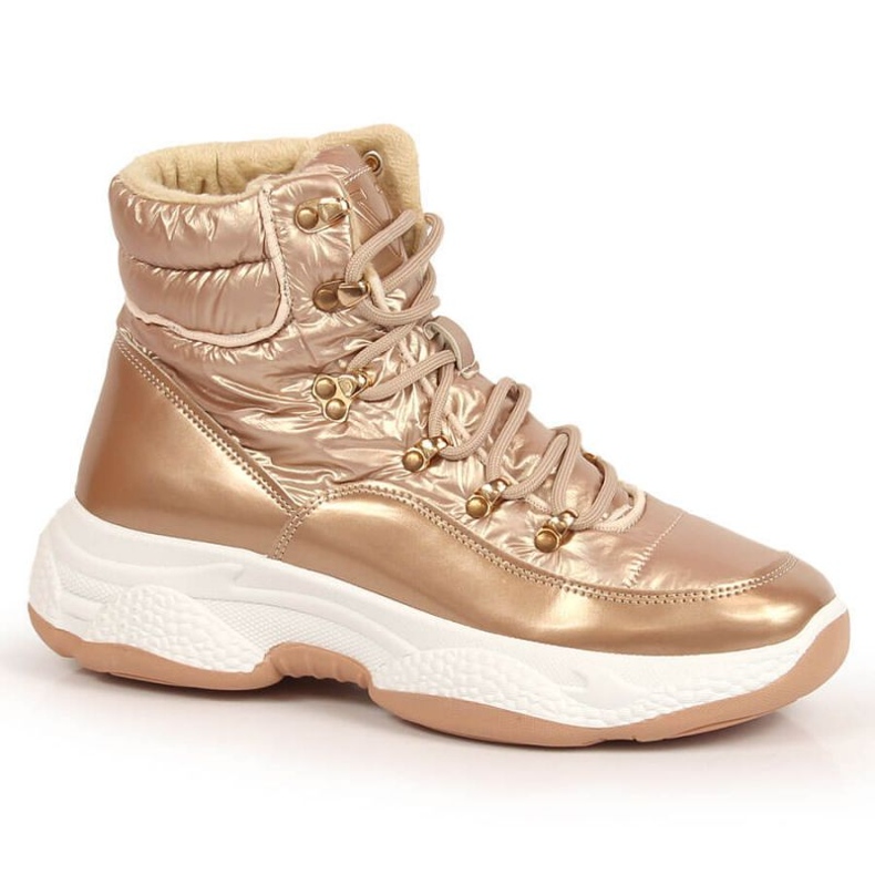 Hochisolierte Sportschuhe Vinceza W JAN163B golden