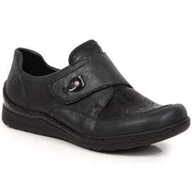 Klettschuhe Rieker W RKR549 marineblau