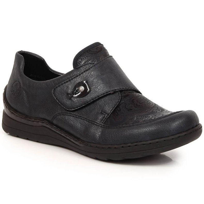 Klettschuhe Rieker W RKR549 navy blau