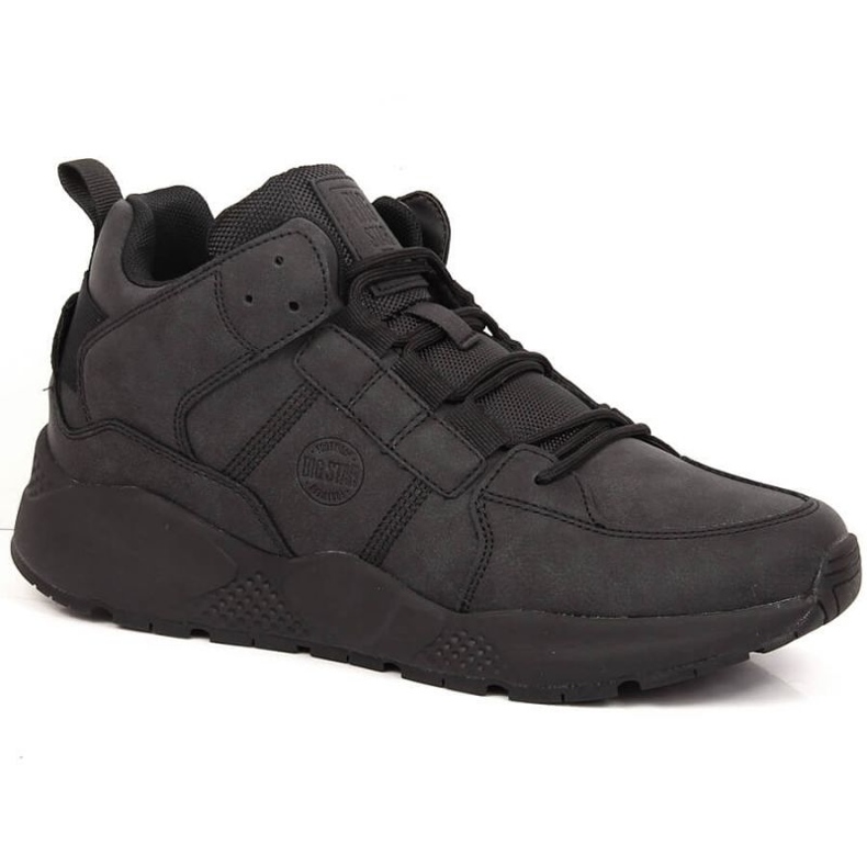 Isolierte Sportschuhe Big Star M INT1781A schwarz mehrfarbig