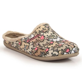 Hausschuhe mit herausnehmbarem Inblu W ARC18-Einsatz mehrfarbig