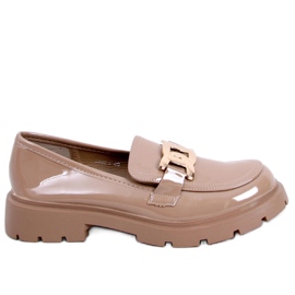 PA1 Sophie Khaki Damen-Slipper beige braun