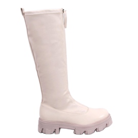 PA1 Damenstiefel Blige Beige