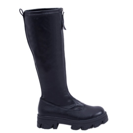 PA1 Blige schwarze Damenstiefel