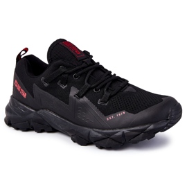 Herren Sportschuhe Memory Foam Big Star KK174109 Schwarz