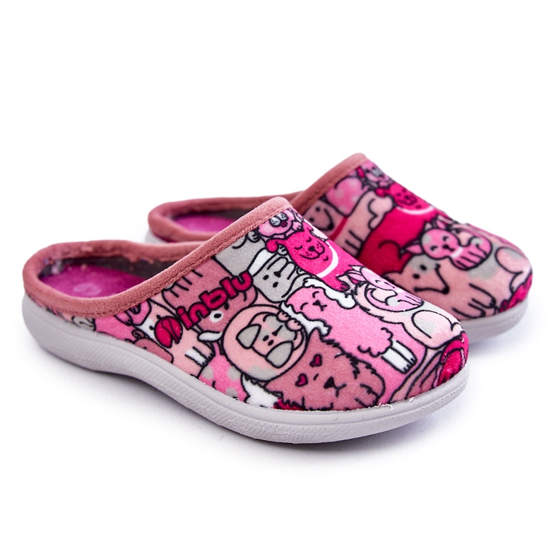 Kinderhausschuhe Inblu B9000046 Rosa