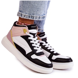 Vinceza Hohe Sportschuhe für Damen Multicolor Silje mehrfarbig