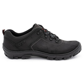 Kampol Herren Trekkingschuhe 36 schwarz