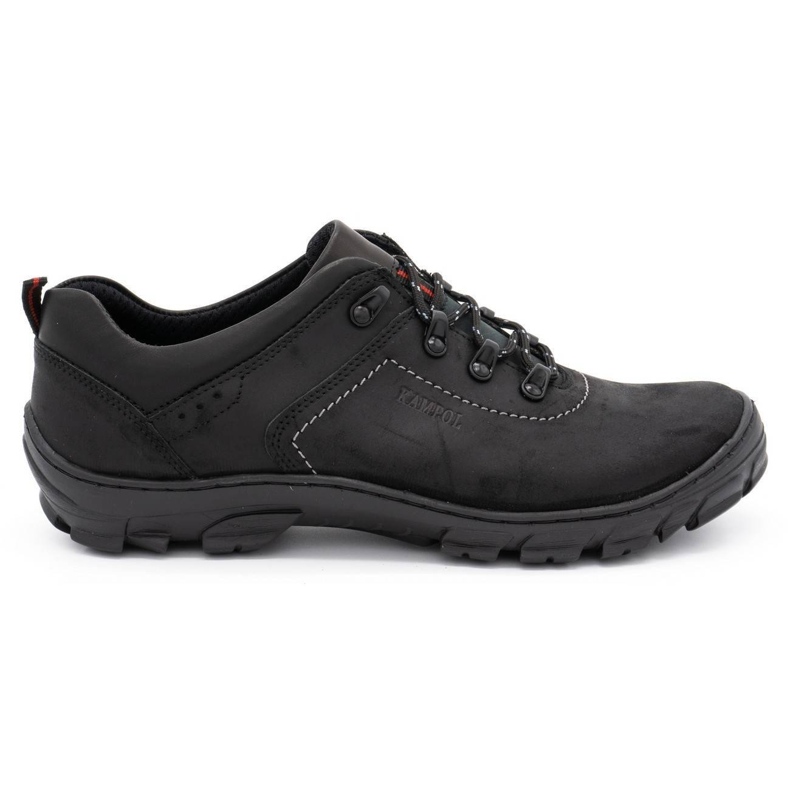 Kampol Herren Trekkingschuhe 36 schwarz