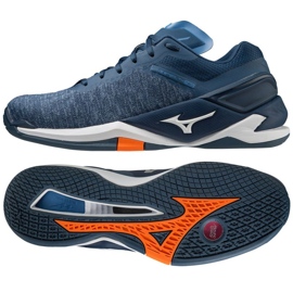 Mizuno Wave Stealth Neo M X1GA200021 Schuhe blau blau