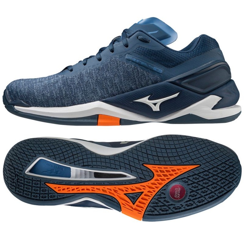 Mizuno Wave Stealth Neo M X1GA200021 Schuhe blau blau