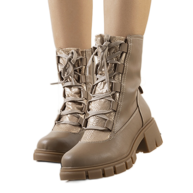 Braune Damenstiefel von Alcaraz