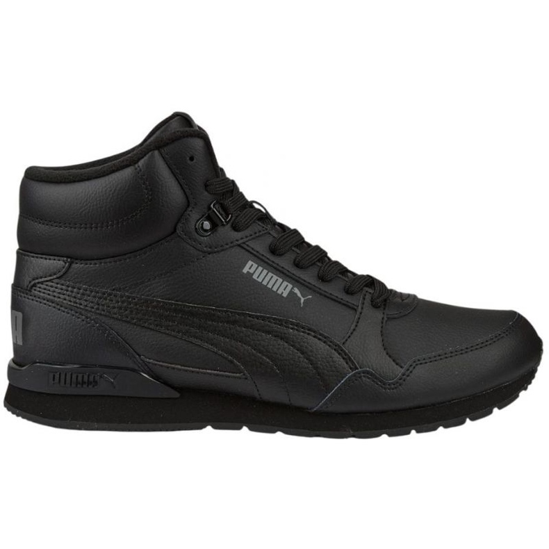 Puma St Runner v3 Mid Schuhe 387638 01 schwarz
