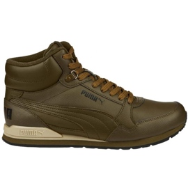 Puma St. Runner v3 Mid M 387638 03 grün