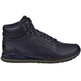 Puma St Runner v3 Mid Schuhe 387638 04 blau
