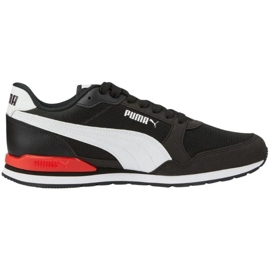 Puma St Runner v3 Mesh-Schuhe 384640 08 schwarz