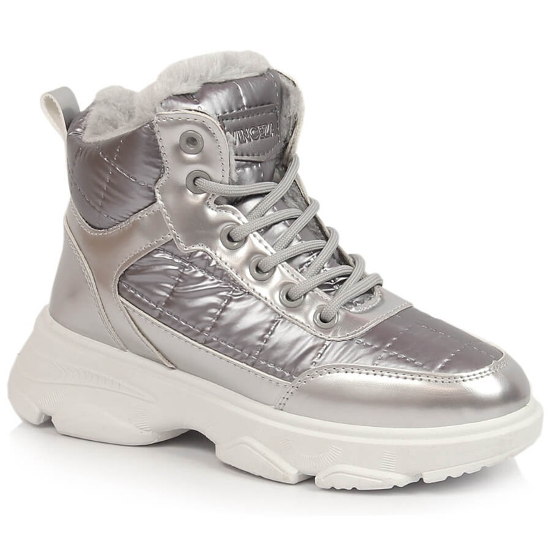 Sportschuhe Vinceza für Kinder in Silber-Metallic-Silber