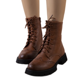 BM Braune Idalia Damenschuhe