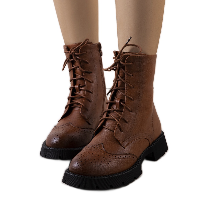 BM Braune Idalia Damenschuhe