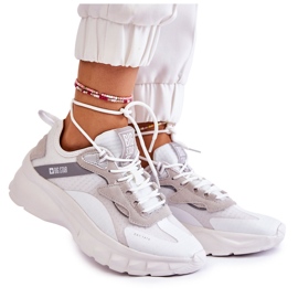 Damen Sportschuhe Big Star KK274057 Weiß