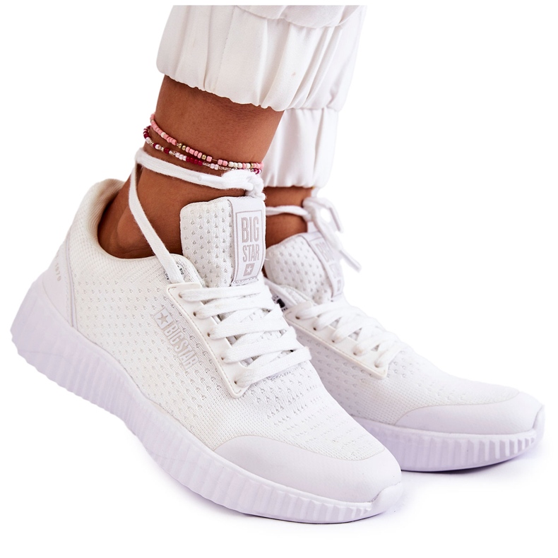 Damen Sneakers Big Star KK274062 Weiß