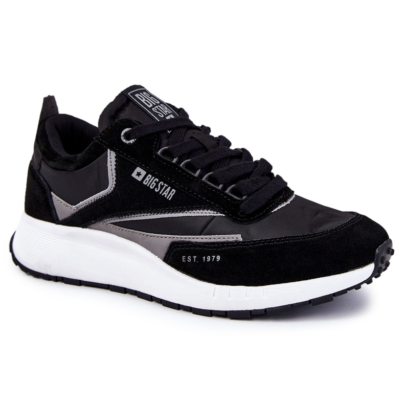 Herren Sportschuhe Big Star KK174024 Schwarz