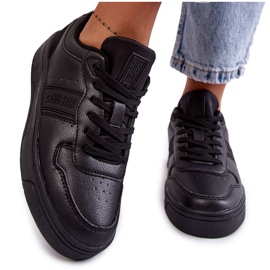 Memory Foam System Big Star Low Sportschuhe KK274258 Schwarz