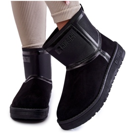 Damen Schneestiefel Big Star KK274614 Schwarz